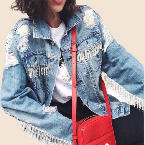 Veste Jacquard Bohème