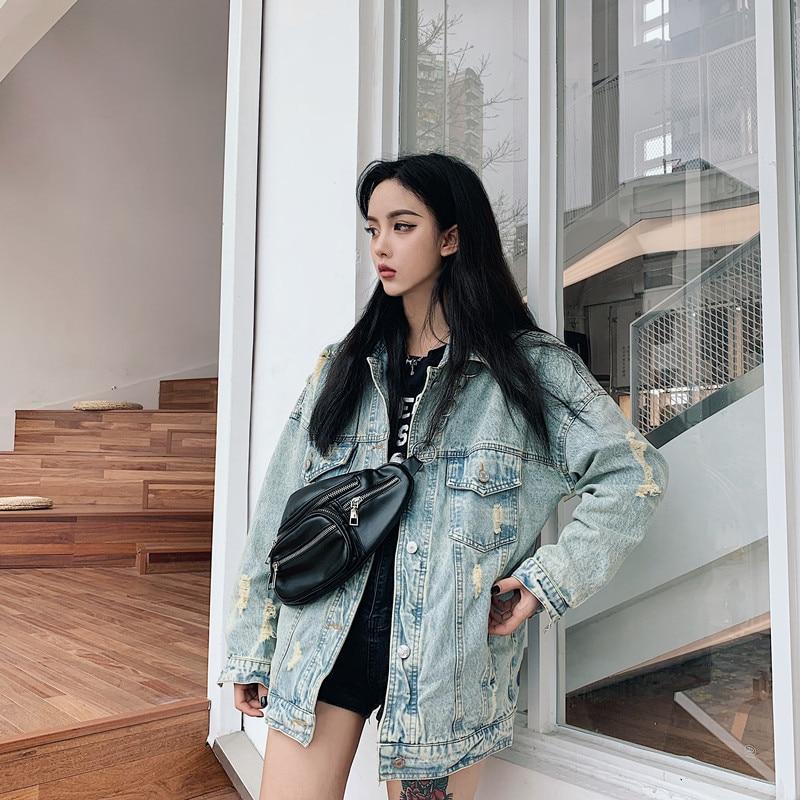 Veste Jean Brodée Bohème