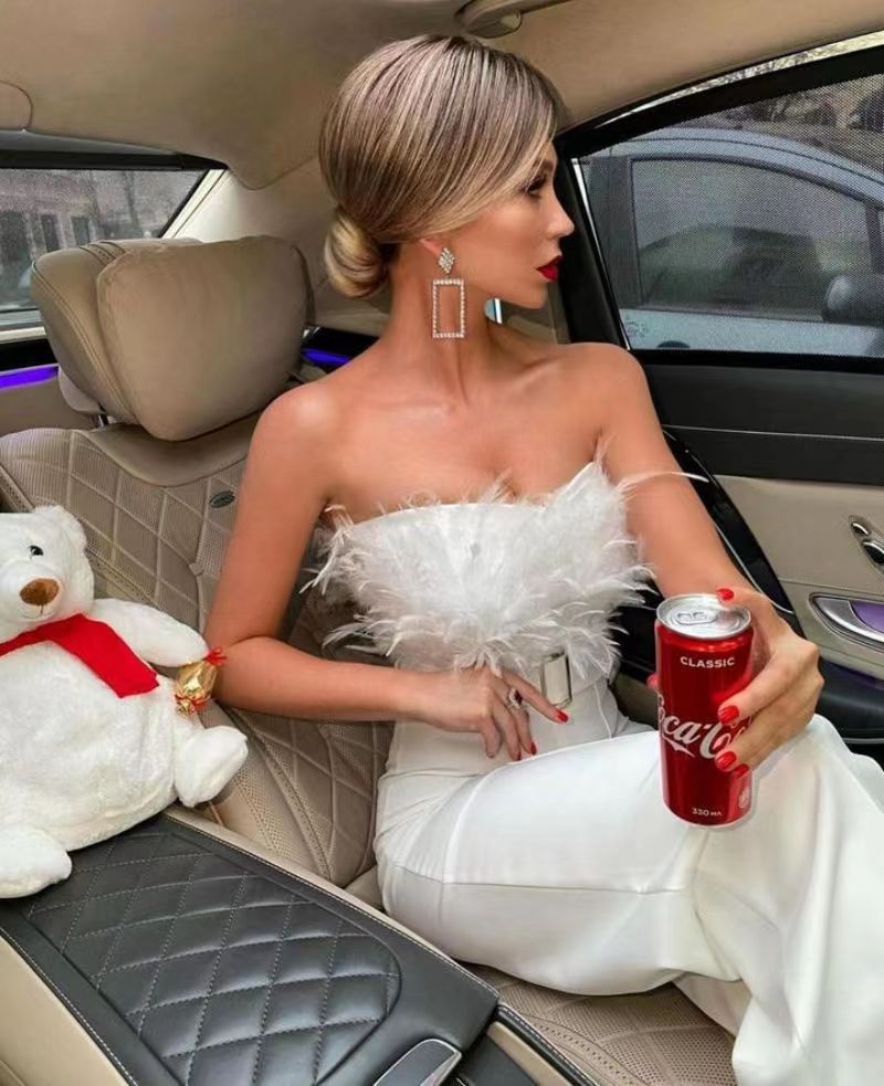 Combinaison bohème chic mariage