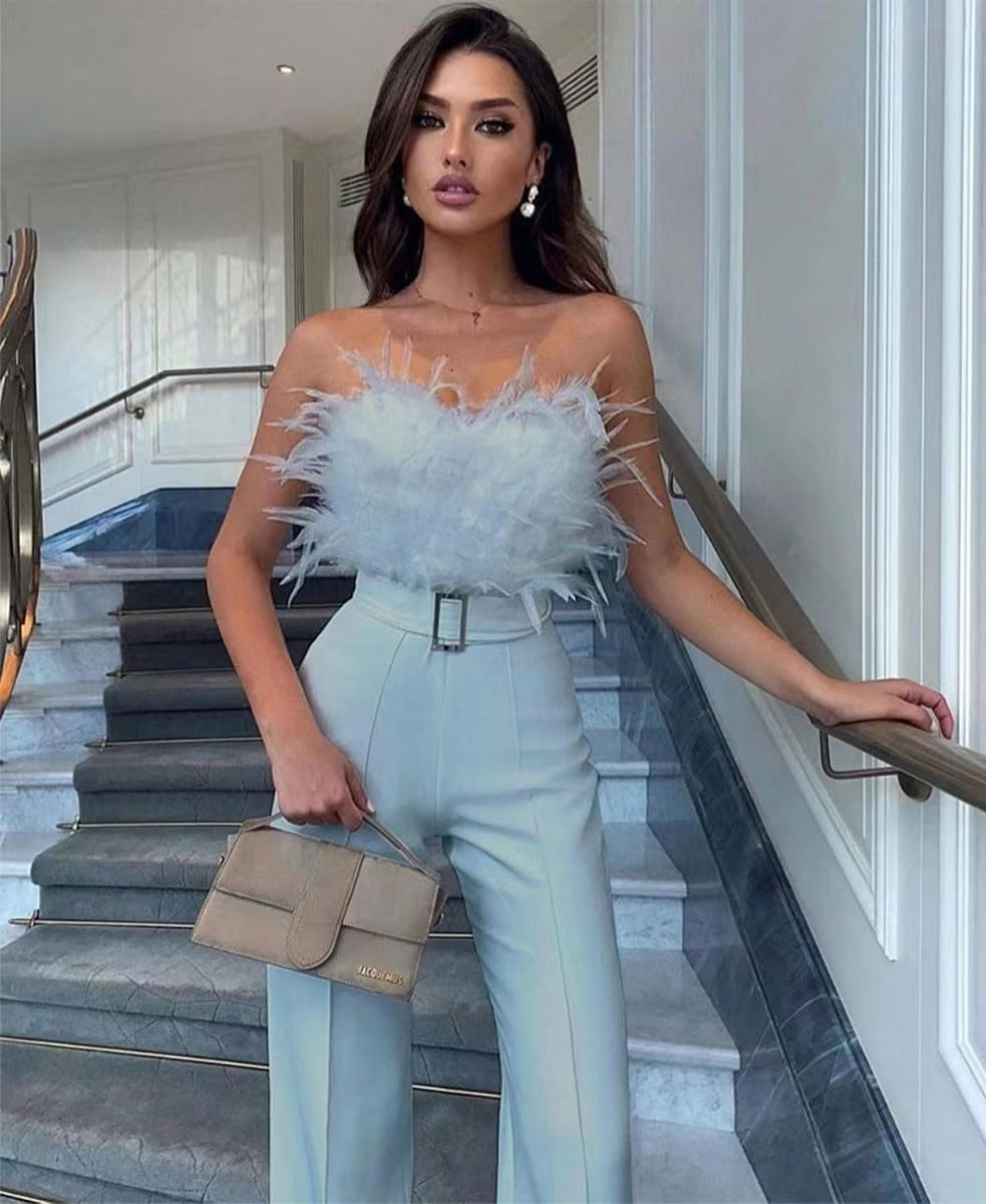 Combinaison bohème chic mariage
