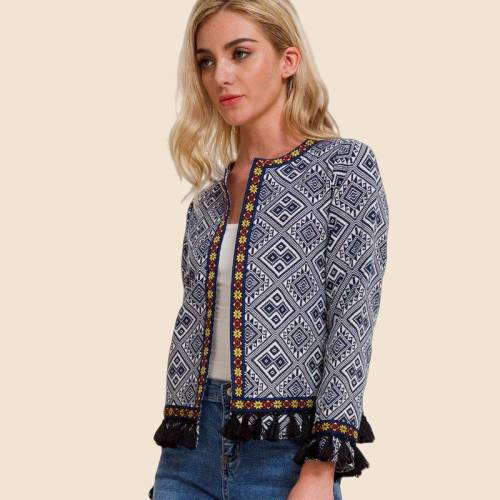 Veste Bohème Chic Mariage