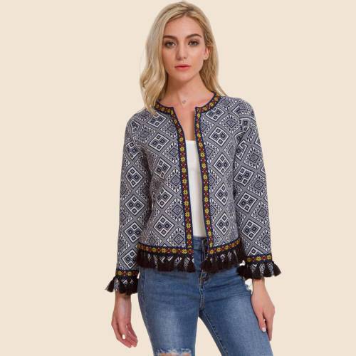 Veste Bohème Chic Mariage