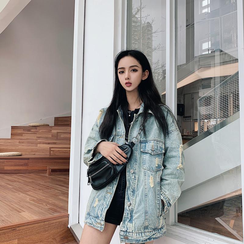 Veste Jean Brodée Bohème