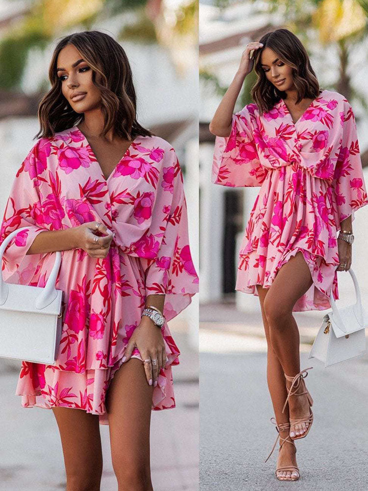 Boho Short Robe