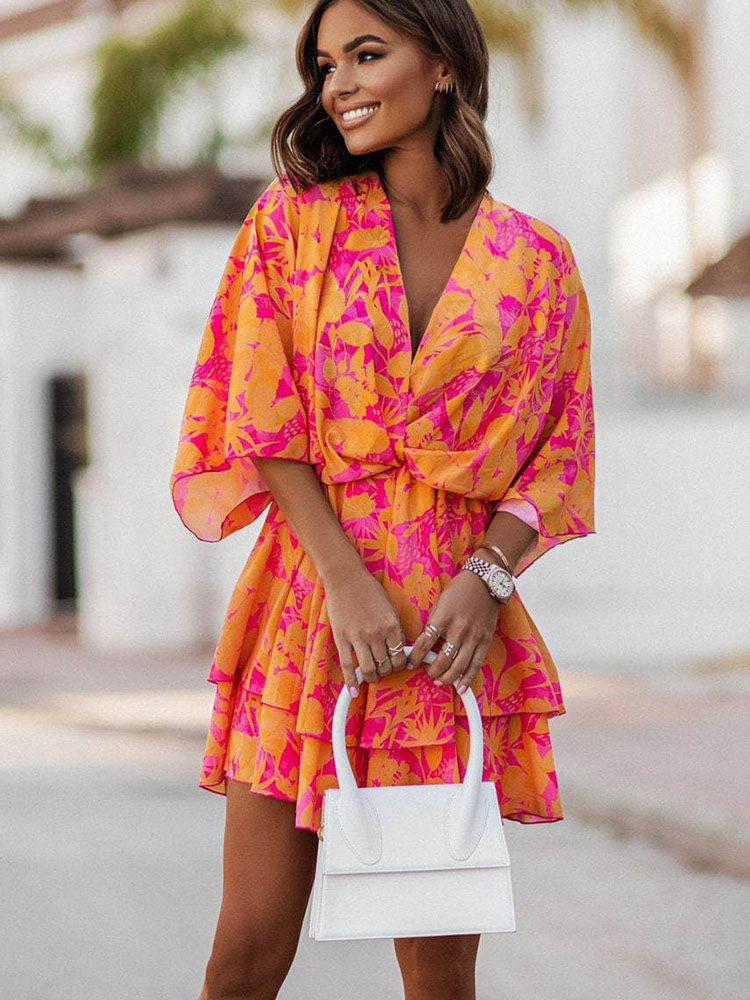 Boho Short Robe
