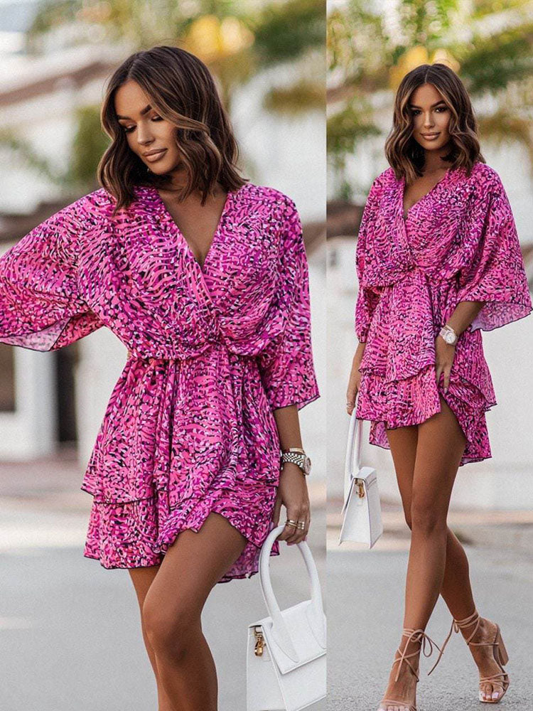 Boho Short Robe