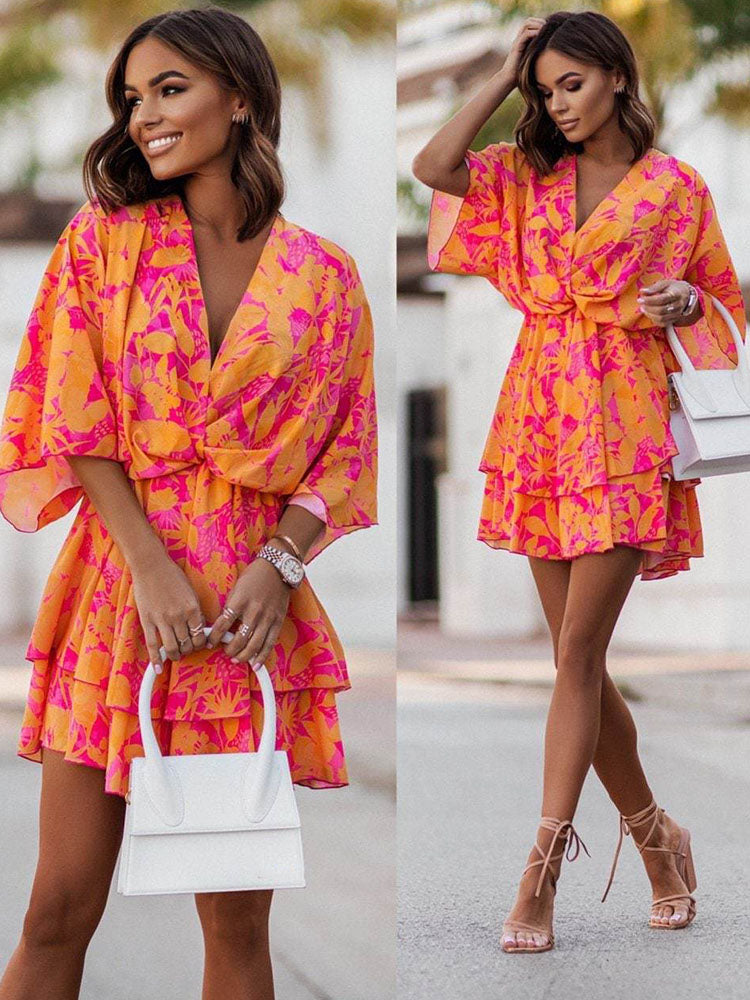 Boho Short Robe