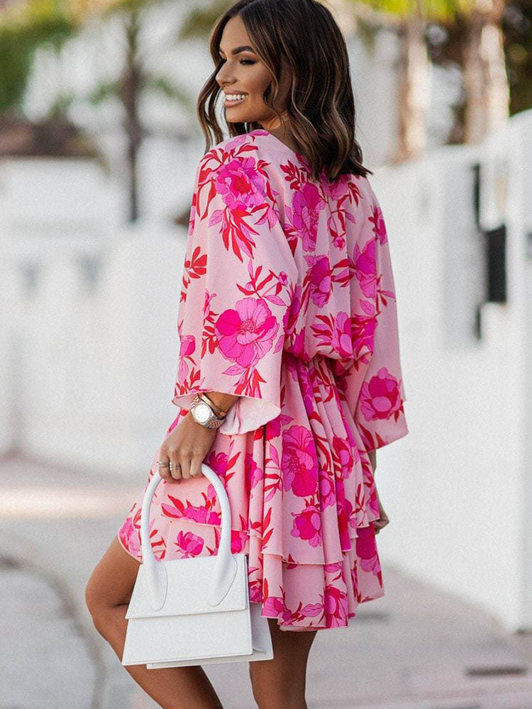 Boho Short Robe