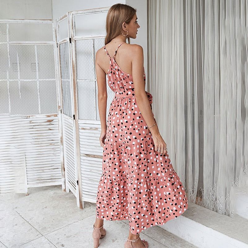 Robe Bohème Longue Yummy