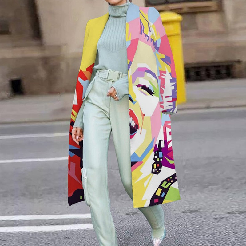 Manteau hippie chic femme