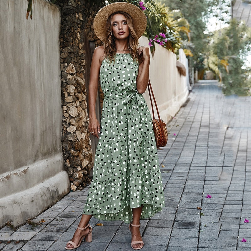 Robe Bohème Longue Yummy