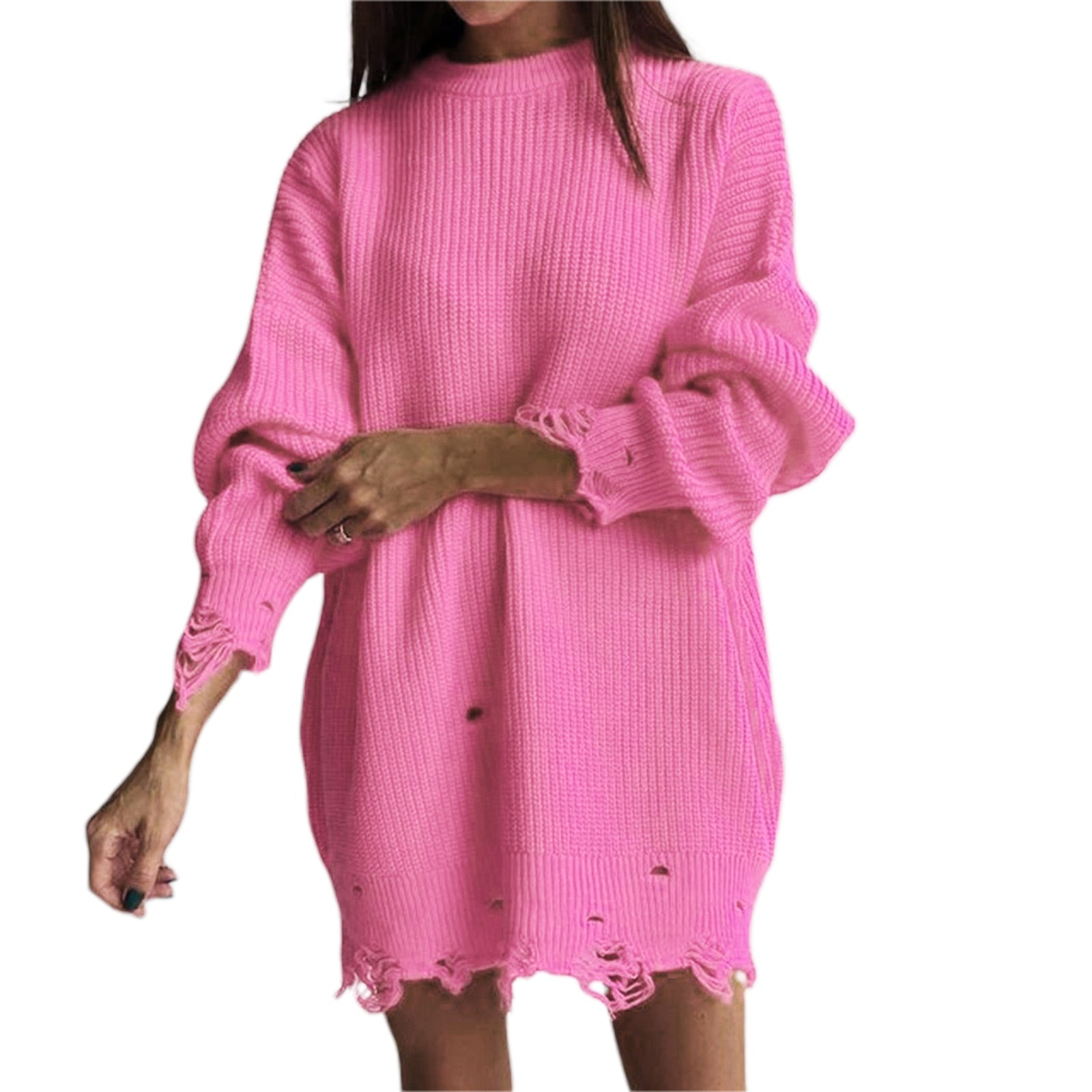 Robe pull hippie
