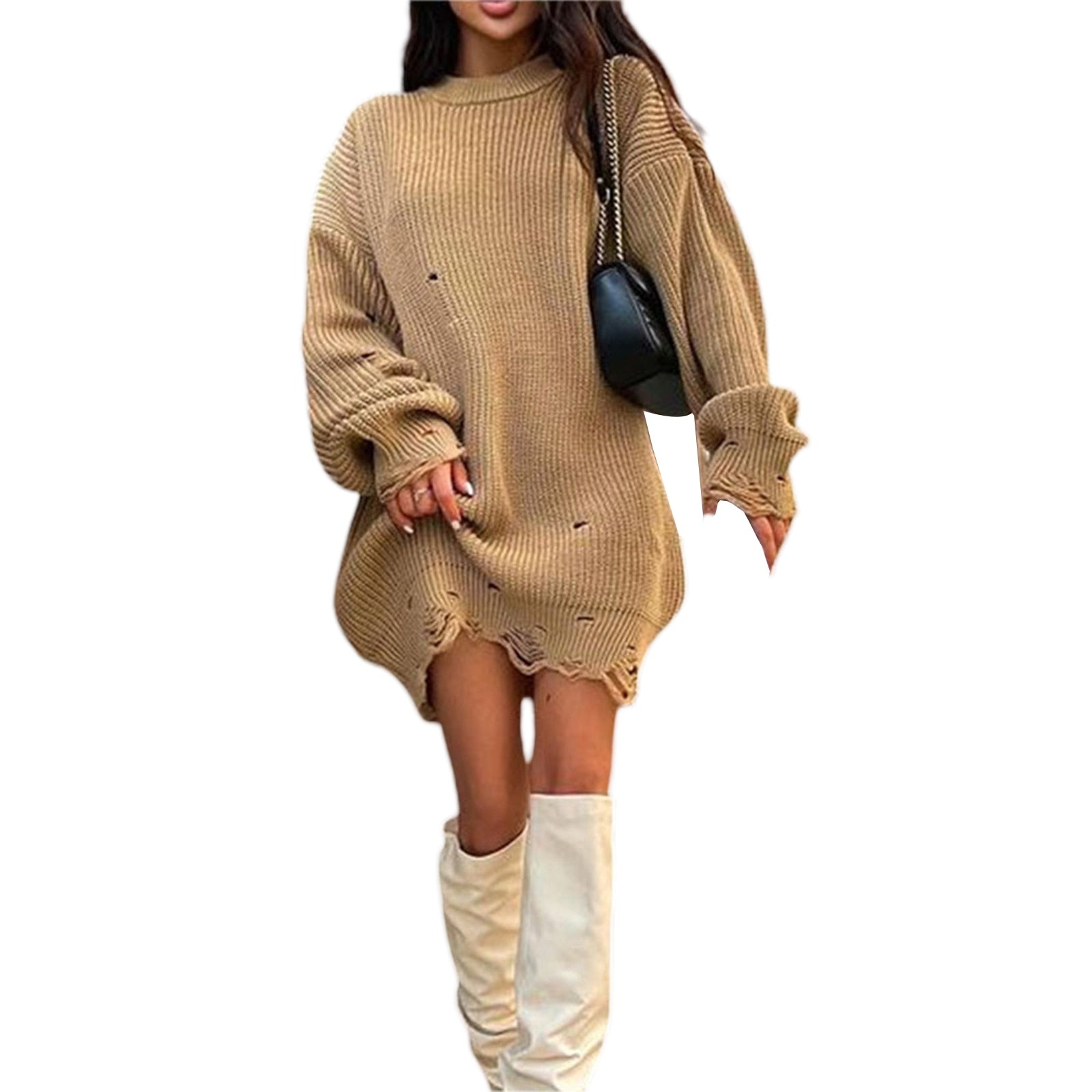 Robe pull hippie