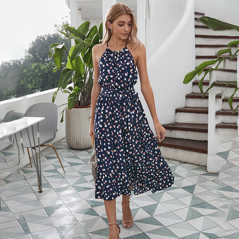 Robe Bohème Longue Yummy