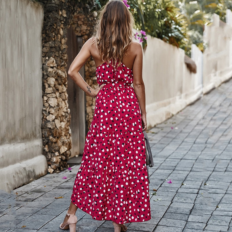 Robe Bohème Longue Yummy