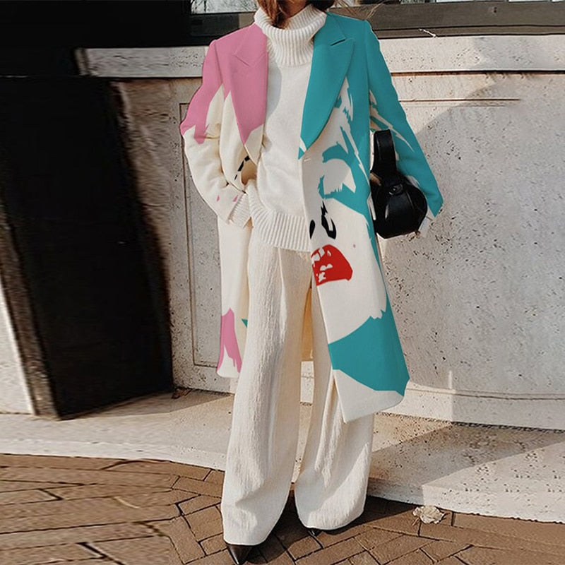Manteau hippie chic femme
