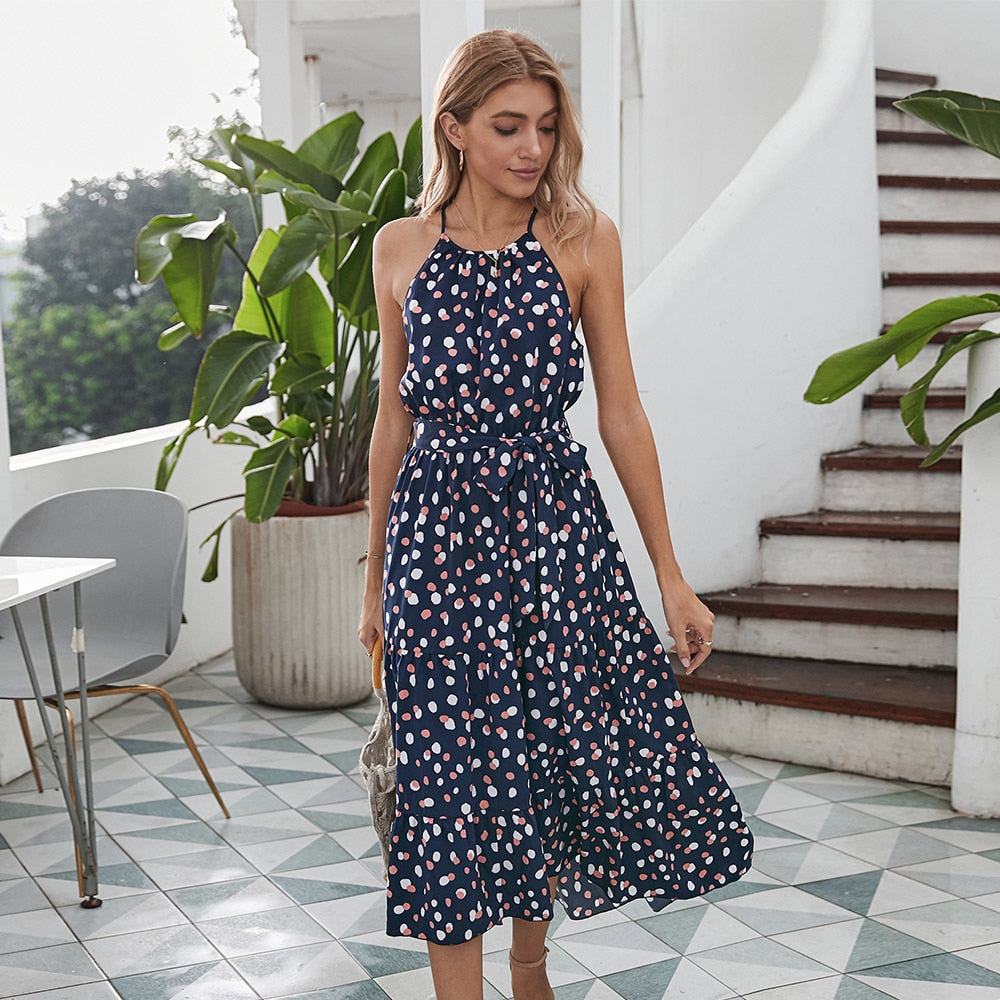 Robe Bohème Longue Yummy