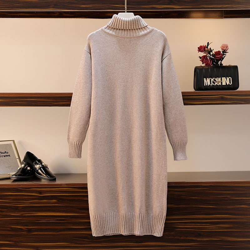 Pull robe boheme chic