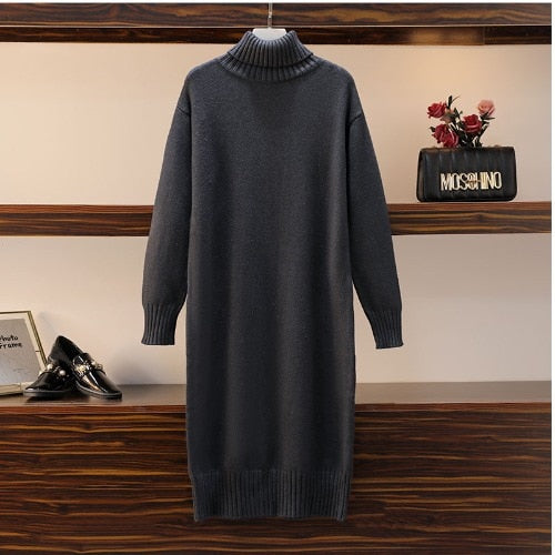 Pull robe boheme chic