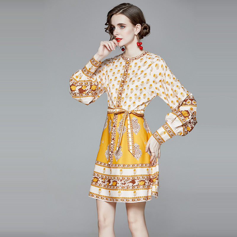 Robe Bohème Festive