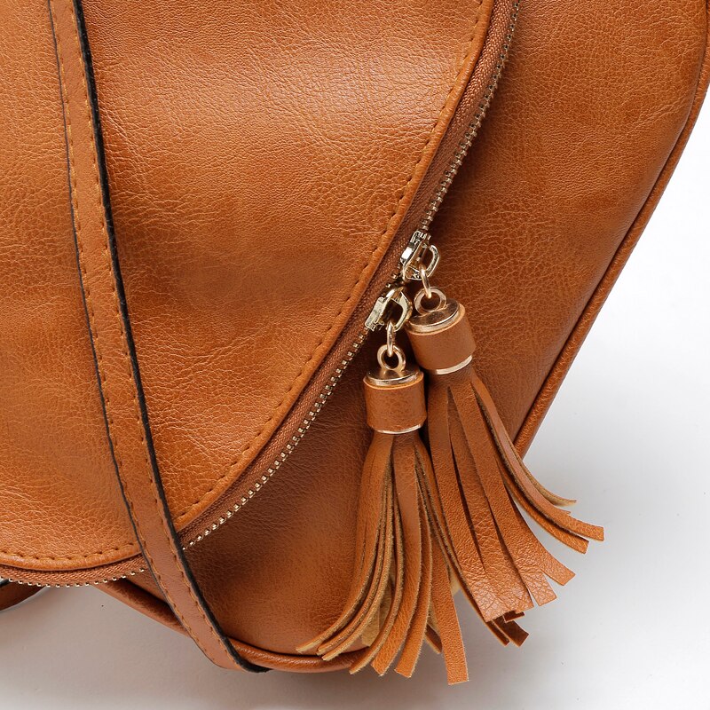 Pochette Bohème Cuir Suède