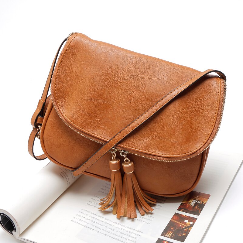 Pochette Bohème Cuir Suède