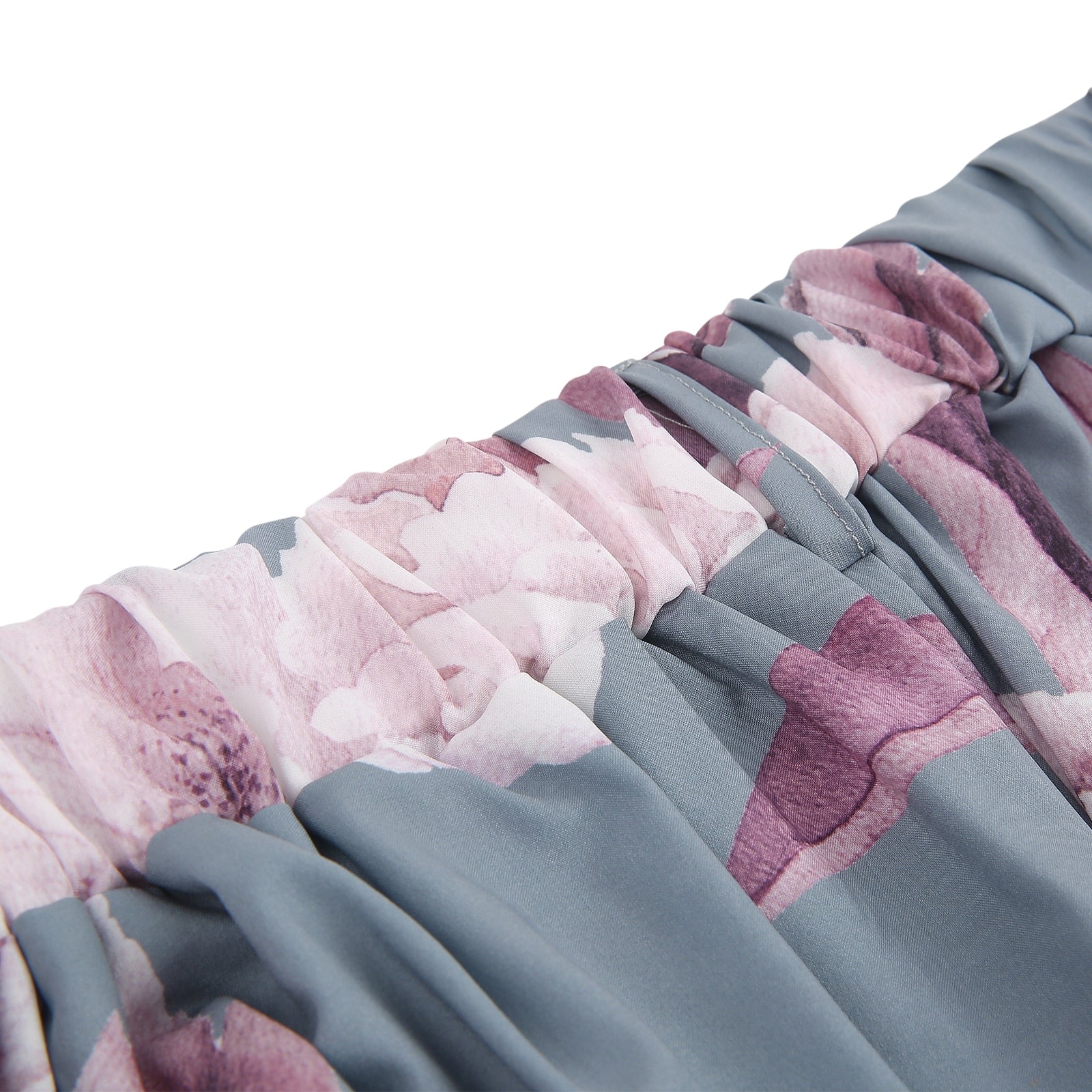 Pantalon Bohème Chic Fleuri