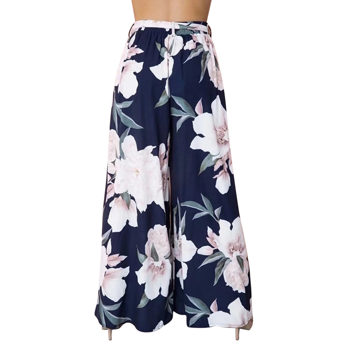Pantalon Bohème Chic Fleuri