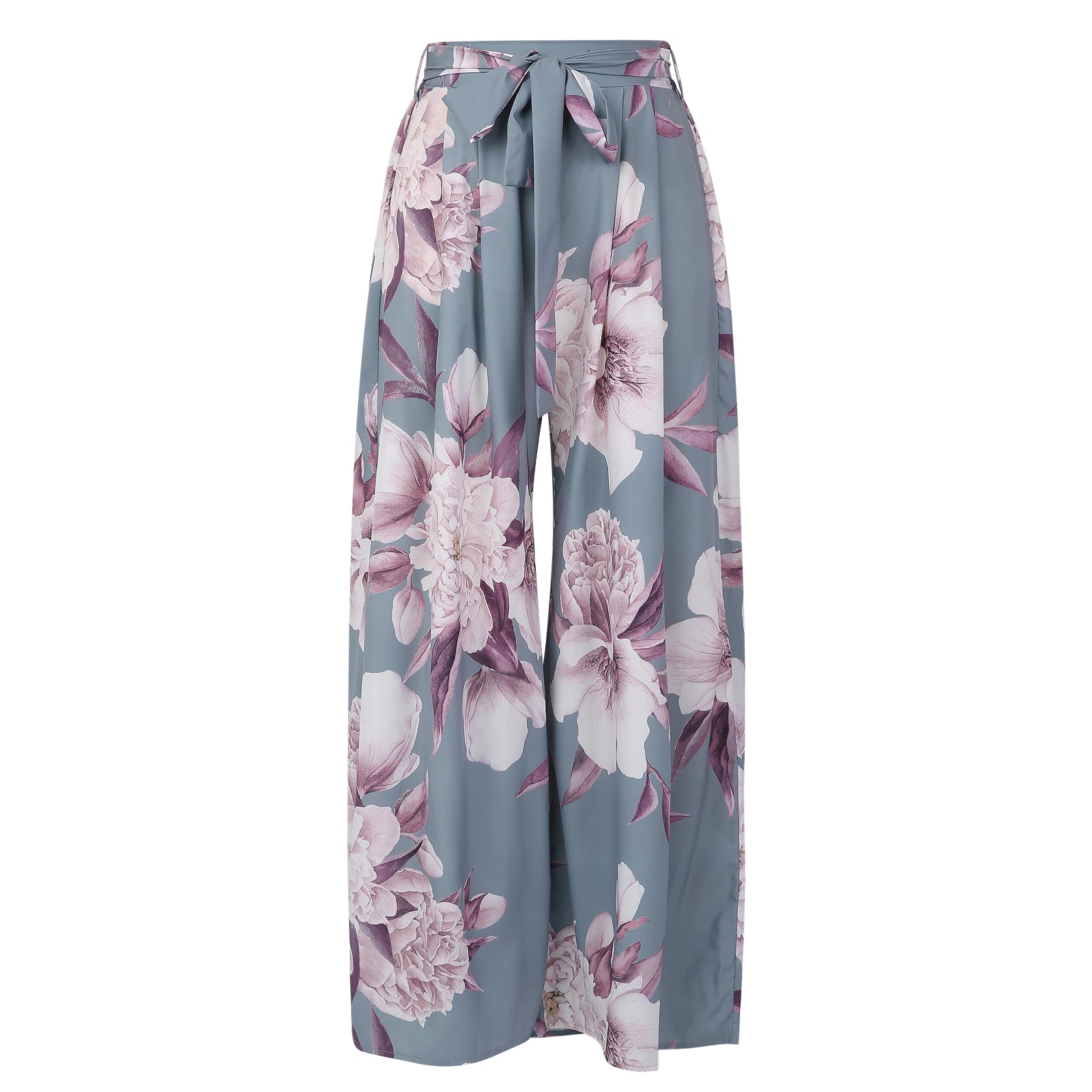 Pantalon Bohème Chic Fleuri