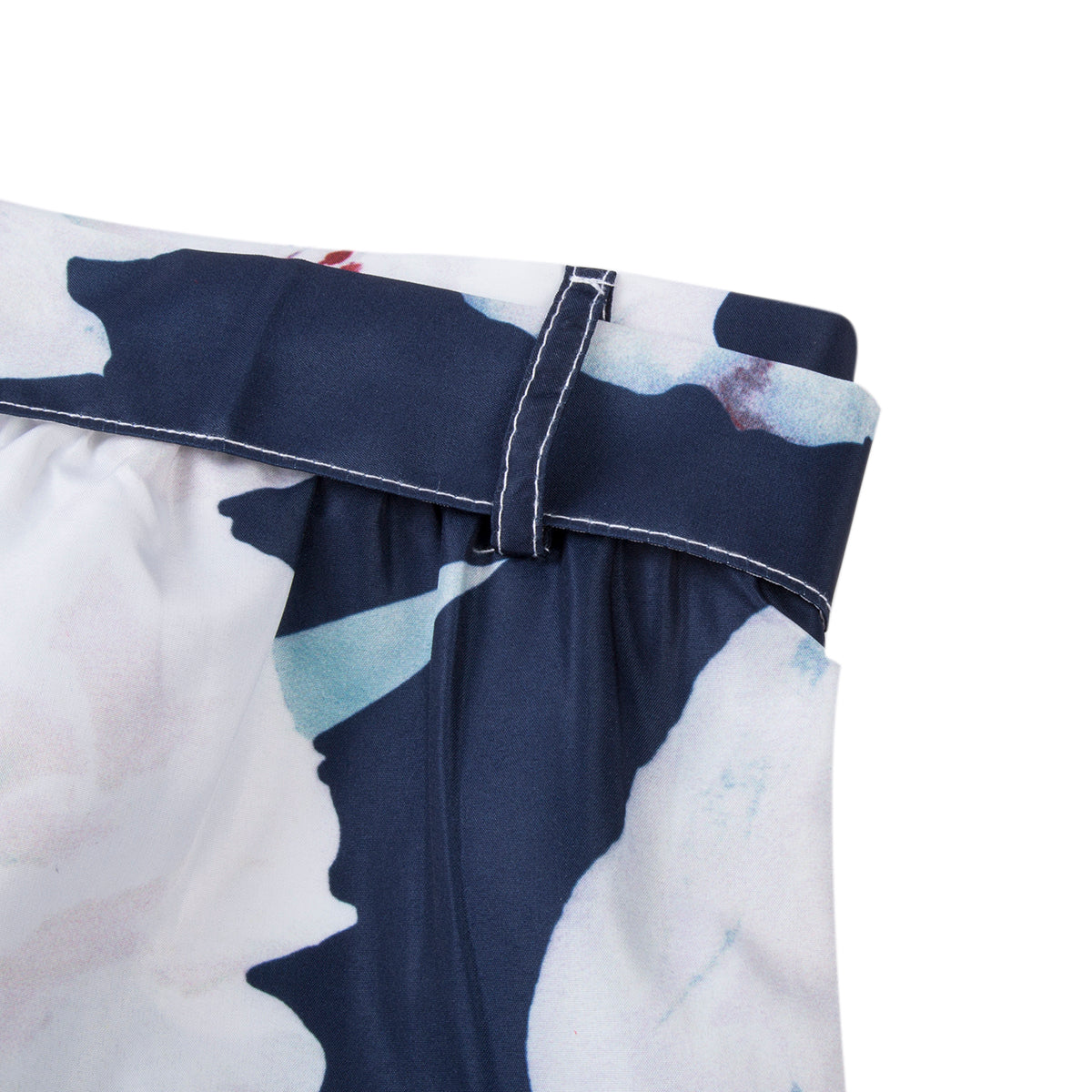 Pantalon Bohème Chic Fleuri