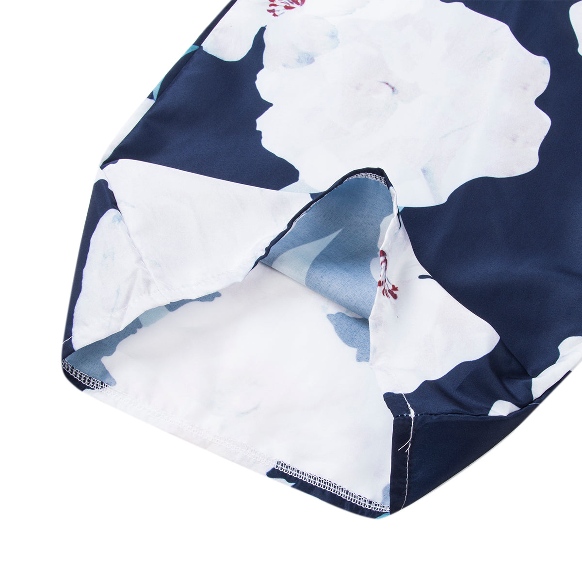 Pantalon Bohème Chic Fleuri