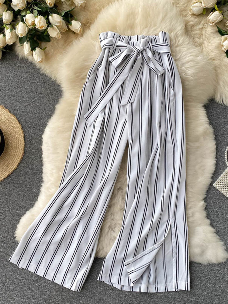 Pantalon Fluide Bohème