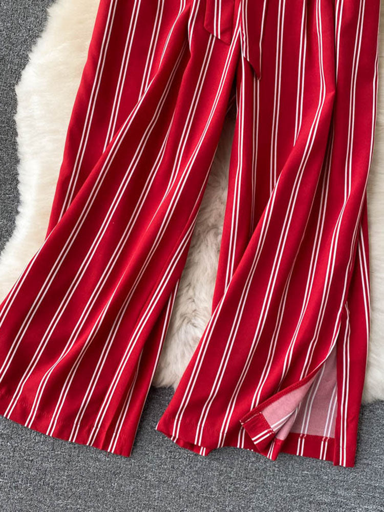 Pantalon Fluide Bohème