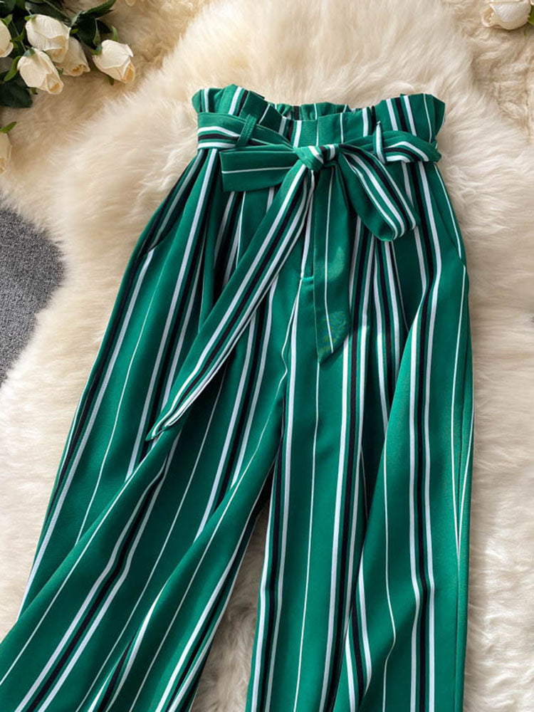 Pantalon Fluide Bohème