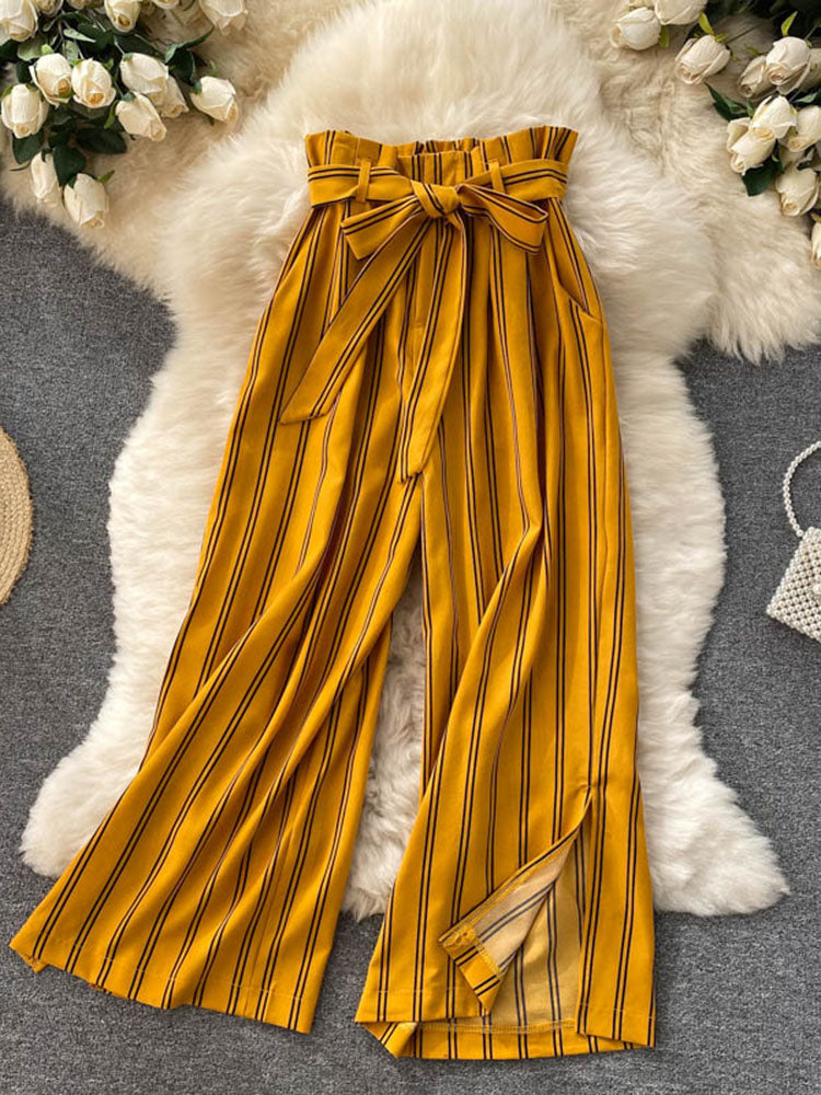 Pantalon Fluide Bohème