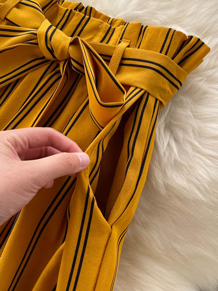 Pantalon Fluide Bohème