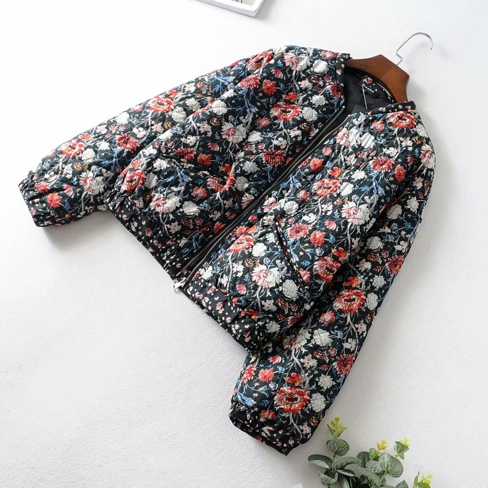 Veste Florale Bohème