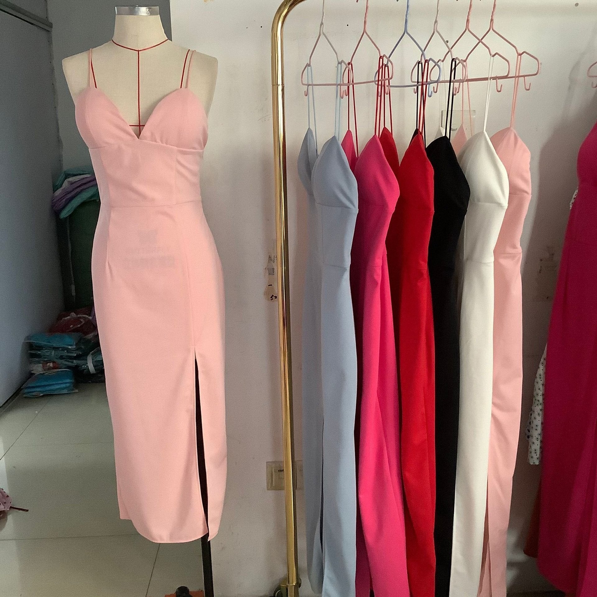 Robe Bohème Chic Blanche Longue