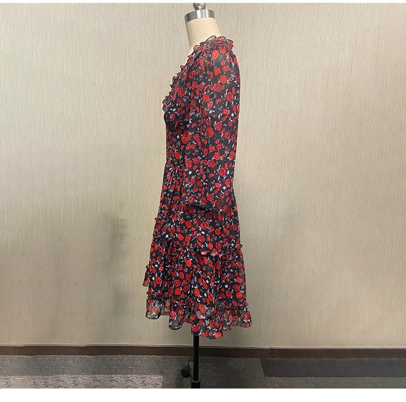Robe Bohème Chic Italienne