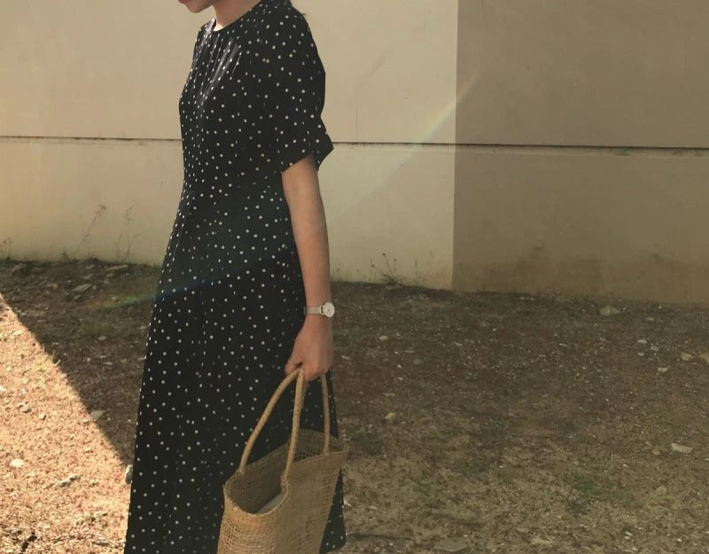 Robe Hippie bohème Blanche