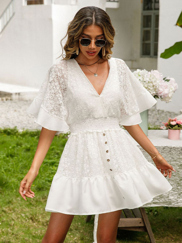 Robe hippie boho chic