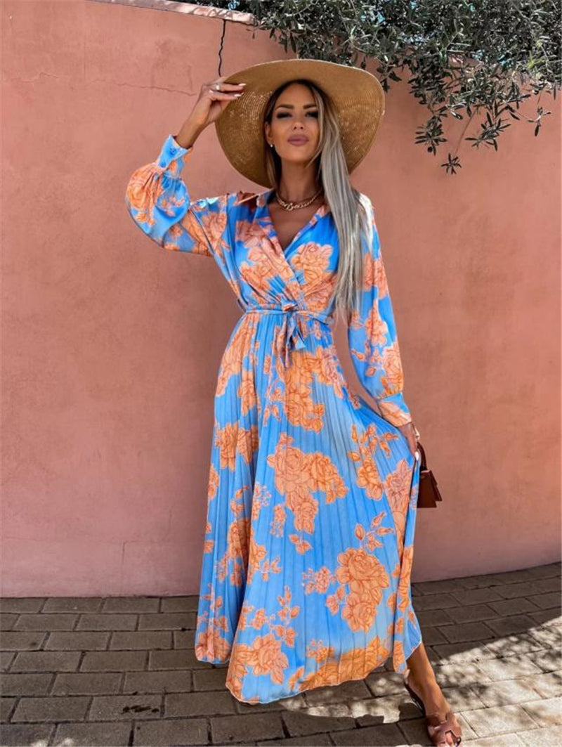 Robe Longue Bohème Hippie Chic
