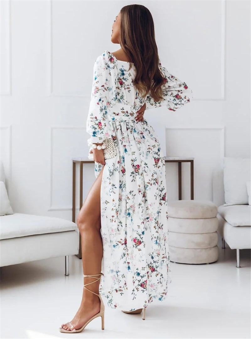 Robe Longue Bohème Hippie Chic