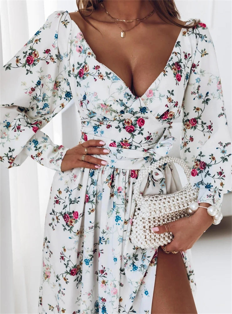 Robe Longue Bohème Hippie Chic