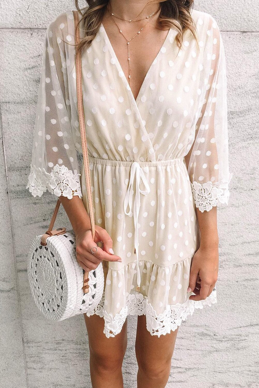 Robe Bohème Courte Céline