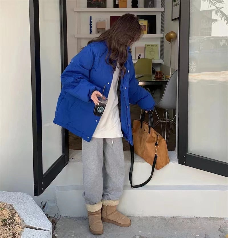 Manteau hiver femme bohème