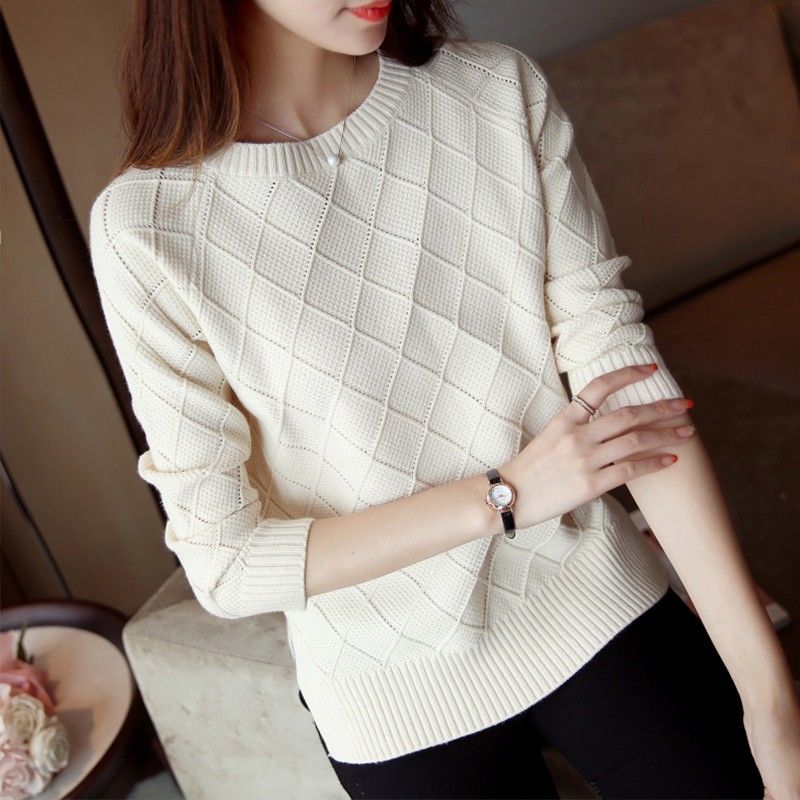 Pull femme style boheme