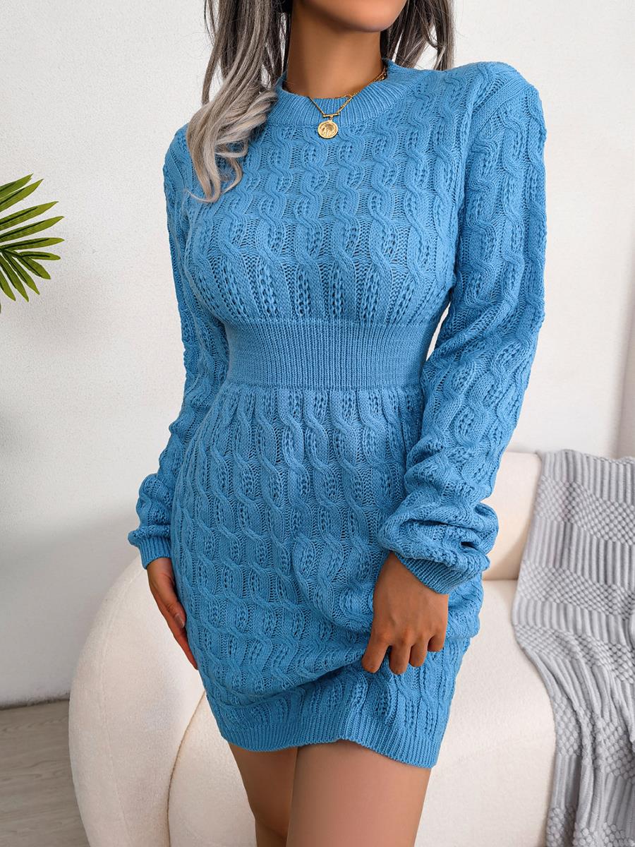 Robe pull boho