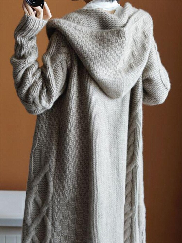 Gilet long bohème