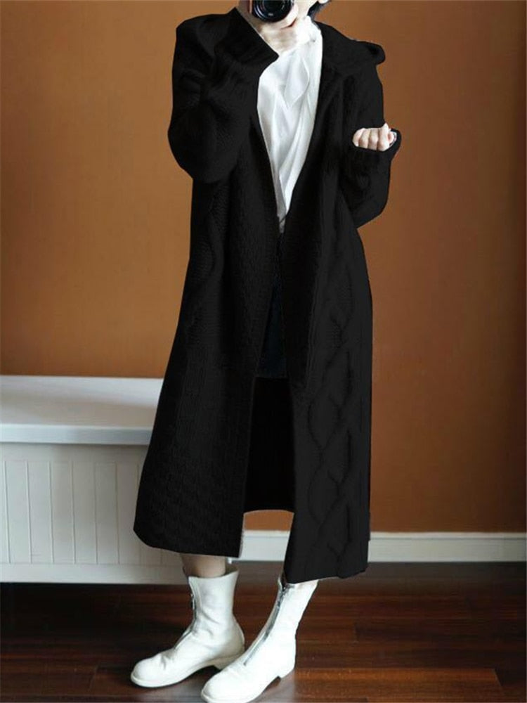 Gilet long bohème